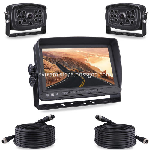 Wired Backup Camera Kit